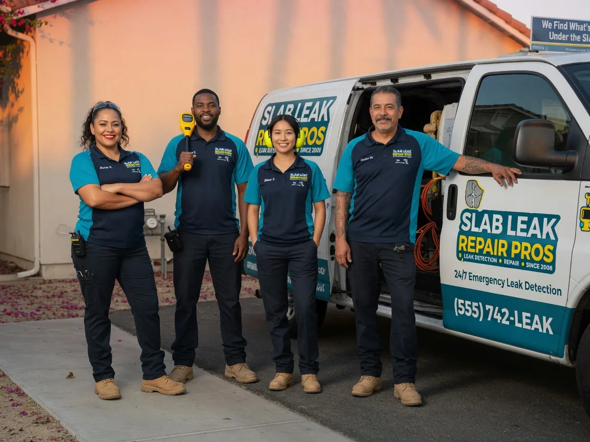 Slab Leak Repair company in Oak Grove, AR