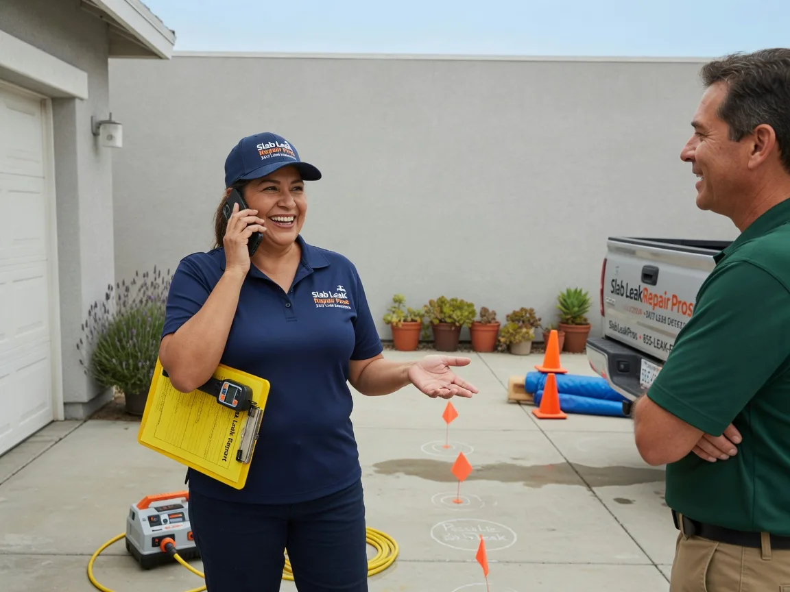 Slab Leak Repair Oak Grove, AR FAQs